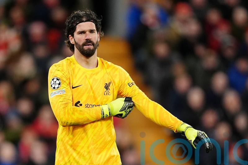 Alisson Becker returns early from Brazil duty after suspected concussion