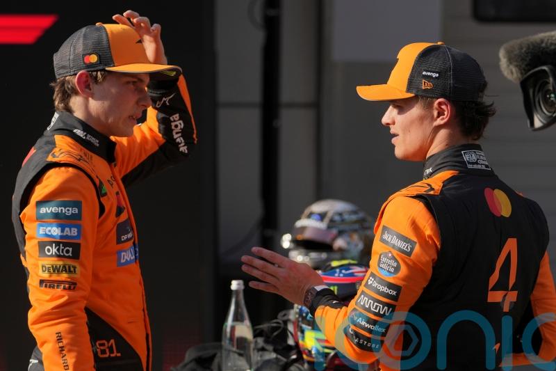 ‘Too many mistakes’ for Lando Norris as Oscar Piastri secures pole in China