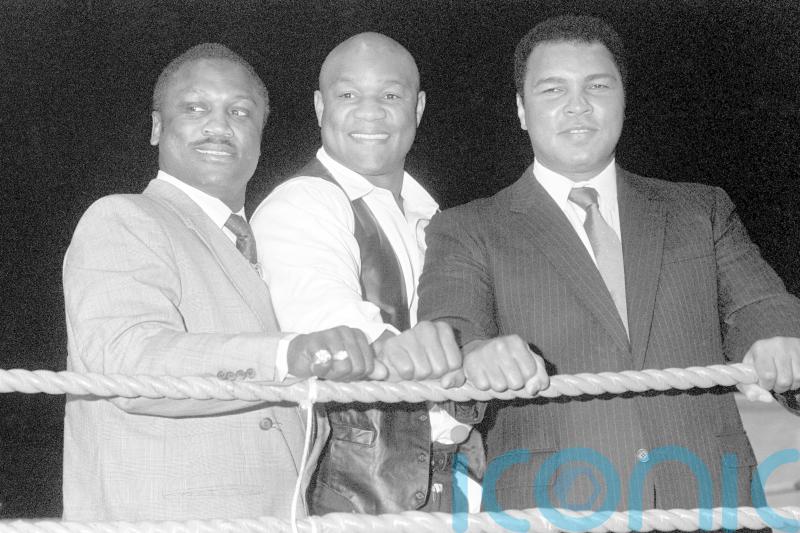 RIP Champ – tributes paid after death of boxing great George Foreman