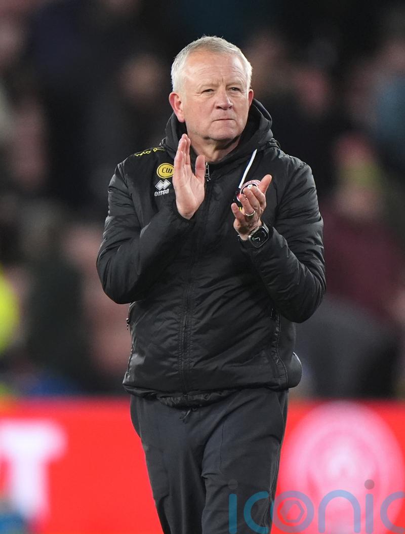 Chris Wilder hails ‘a good night’ for Sheffield Utd as Blades top Championship