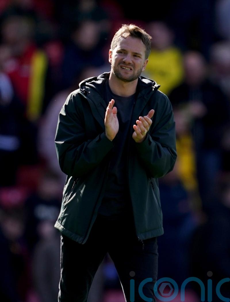 Tom Cleverley admits delivering half-time rocket in Watford’s draw with Plymouth