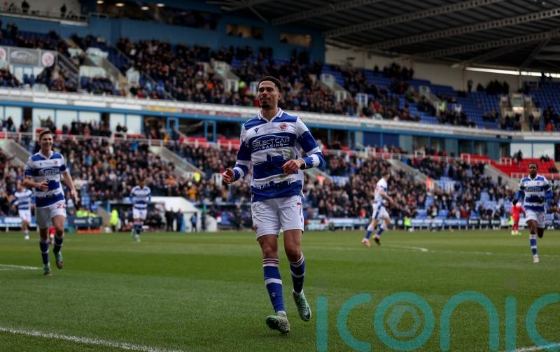 Reading extend unbeaten League One run to 11 games with win over Peterborough