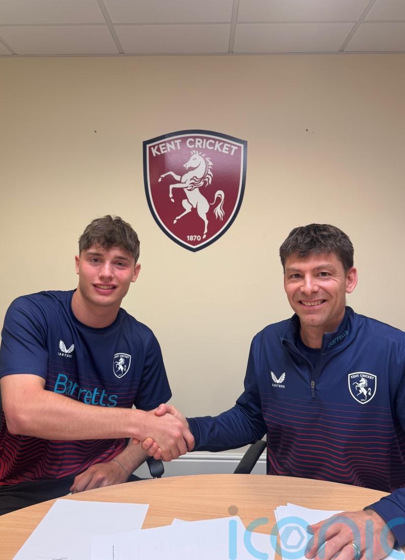 Andrew Flintoff’s son Corey signs two-year rookie contract with Kent