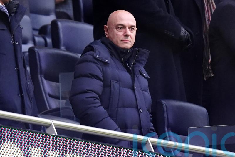 Daniel Levy rebukes critics of Tottenham’s spending ahead of fan protest