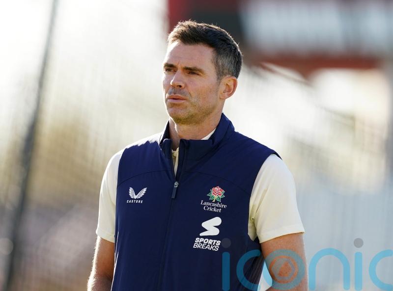 James Anderson to miss county season start but could play for three more years