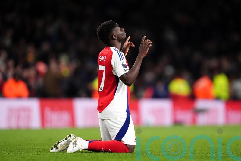 Bukayo Saka’s ‘beautiful moment’ delights Mikel Arteta