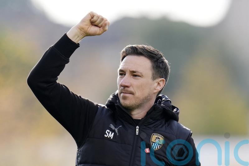 Notts County boss Stuart Maynard delighted with ‘vital’ victory against MK Dons