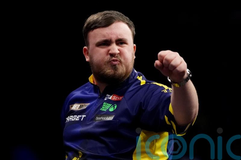 Luke Littler admits money would motivate his bid to beat Phil Taylor’s record
