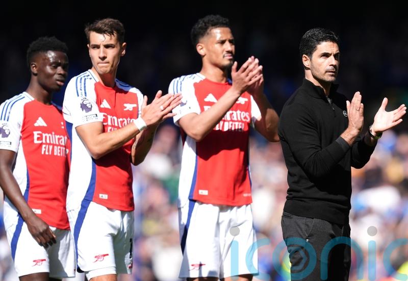 Mikel Arteta turns focus to ‘beautiful’ Real Madrid clash after draw at Everton