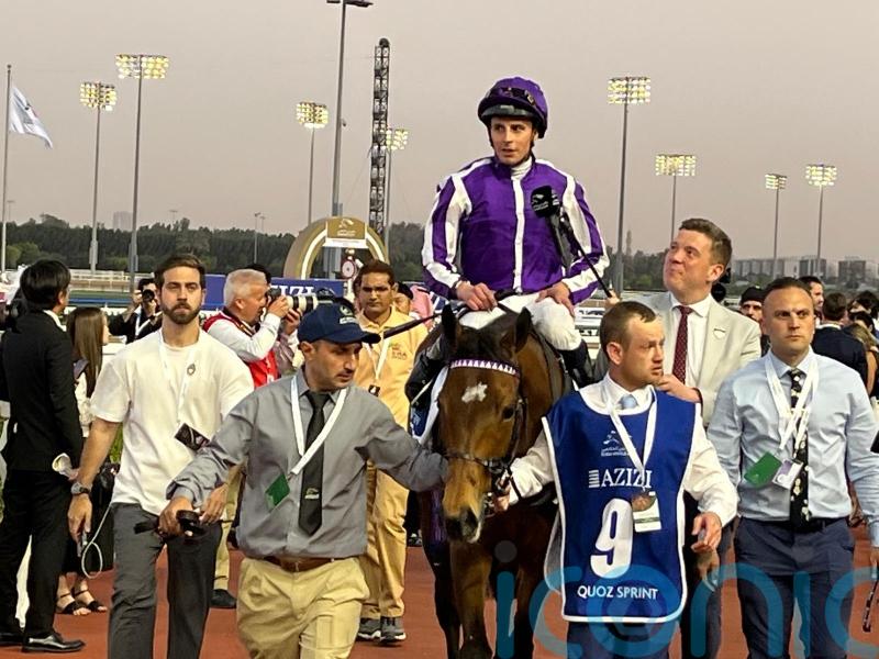 Believing and Buick snatch late glory in Al Quoz Sprint