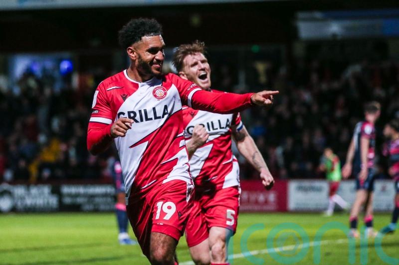 Stevenage leave it late as Crawley’s relegation plight worsens