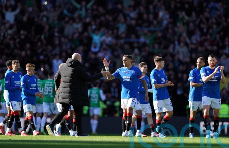 Connor Barron admits Rangers display was ‘unacceptable’ as Barry Ferguson fumes