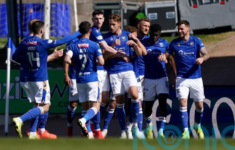 Celtic stunned by St Johnstone as struggling Saints boost survival bid