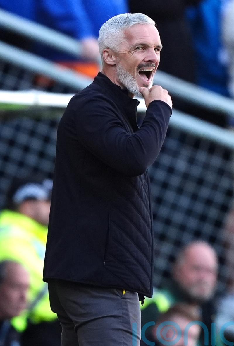Jim Goodwin’s next target is Europe after Dundee United secure top-six place