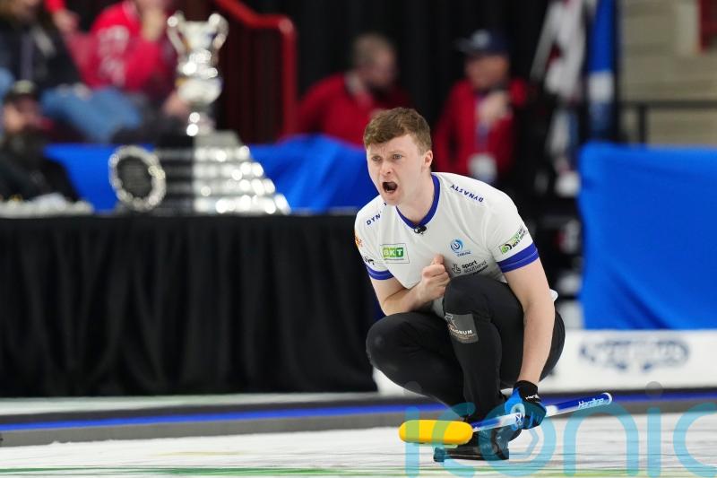 Scotland regain world curling title with tight victory over Switzerland