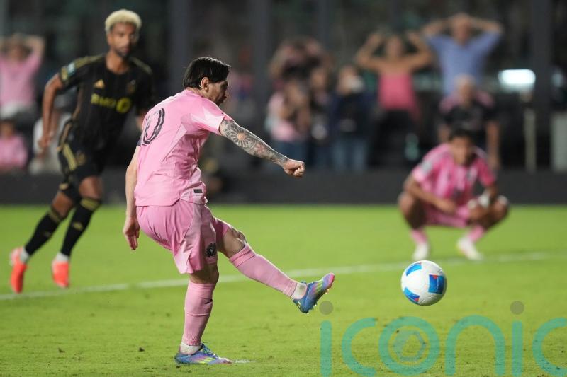 Lionel Messi hits double as Inter Miami complete quarter-final comeback