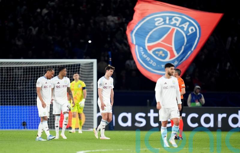 Thursday’s briefing: Villa up against it after PSG loss as Matic and Onana clash