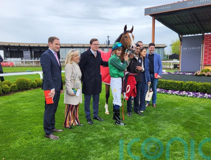 Green Sense makes taking Curragh debut to set up bigger targets