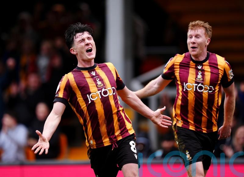Bradford’s automatic promotion hopes hit after dramatic defeat to Swindon