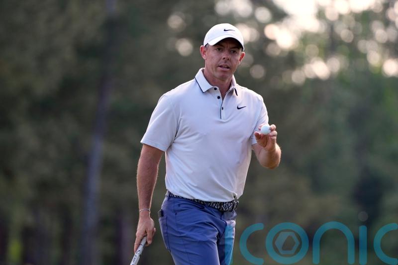 Rory McIlroy takes two-shot lead into final round of Masters