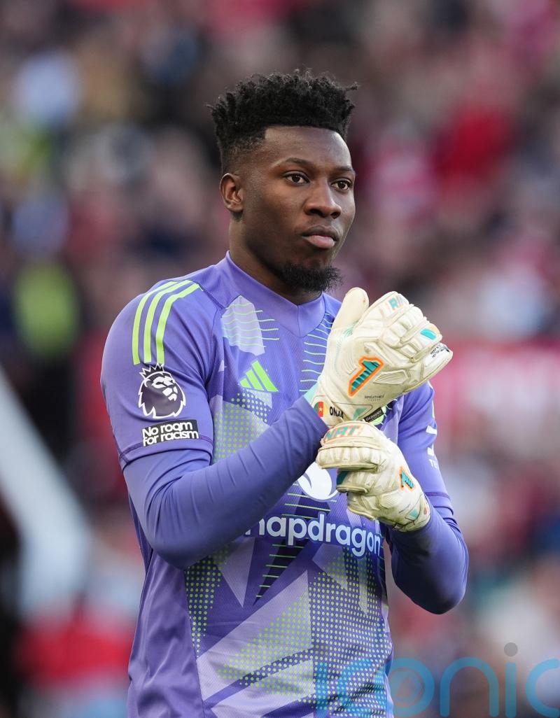 Andre Onana dropped by Man Utd for Newcastle clash