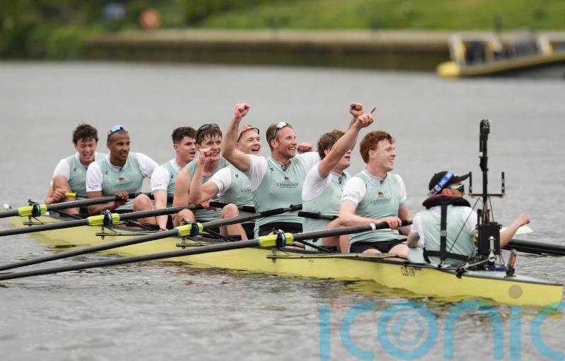 Cambridge complete Boat Race clean sweep as men’s team claim emphatic victory