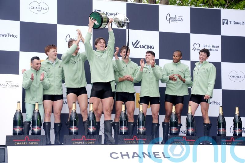 Cambridge coach Rob Baker hails ‘best crew’ of career after Boat Race success