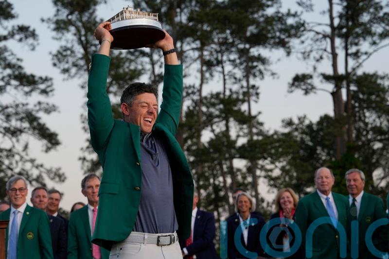 President and political leaders hail McIlroy’s thrilling Masters victory