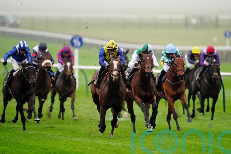 More Thunder roars to victory in Newmarket opener