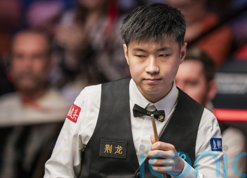 Zhao Xintong laser-focused on World Championship glory after beating Jak Jones