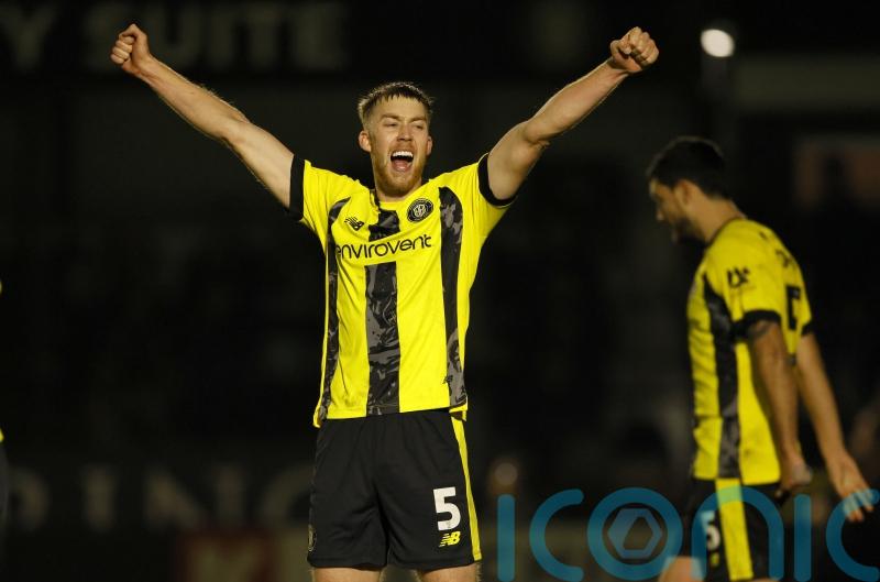 Harrogate secure League Two status with comeback victory over Fleetwood