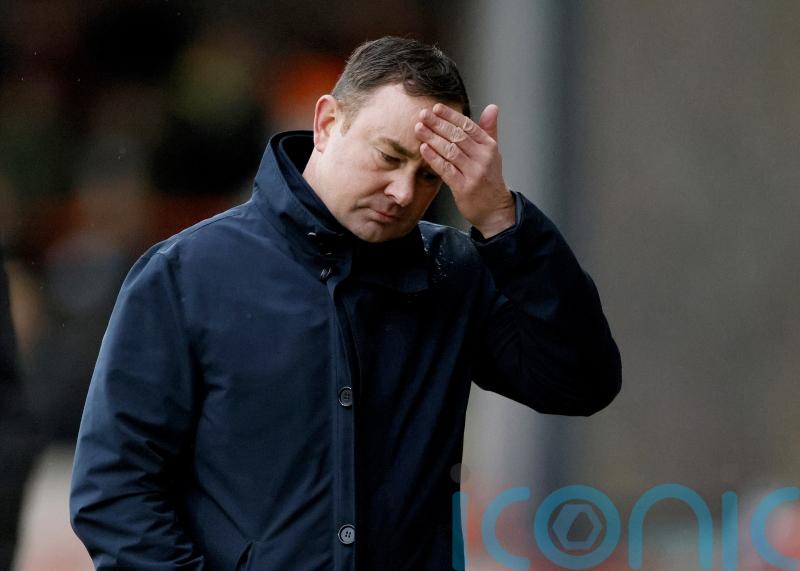 Derek Adams apologises to fans as Morecambe’s relegation is confirmed