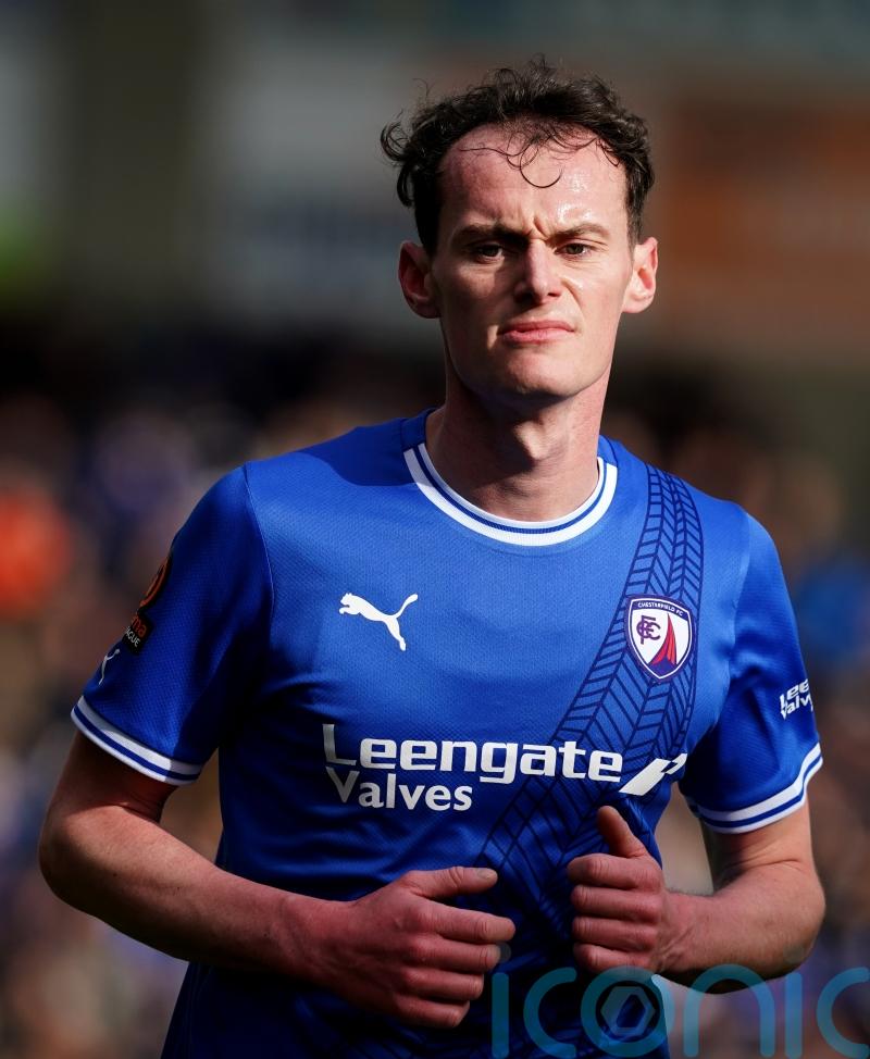 Danny Webb delighted as Chesterfield keep play-off hopes alive