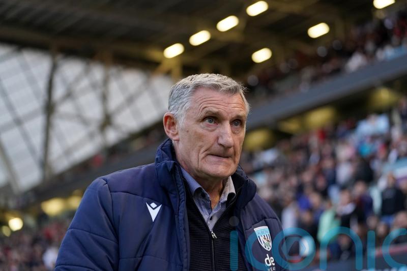 Tony Mowbray: West Brom lacked a bit of courage in Derby defeat