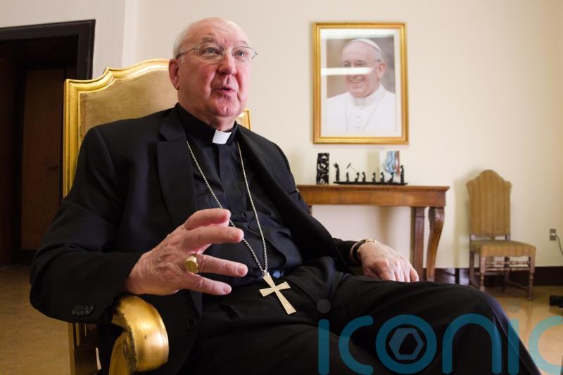 Irish-born cardinal entrusted as ‘camerlengo’ running Holy See between popes