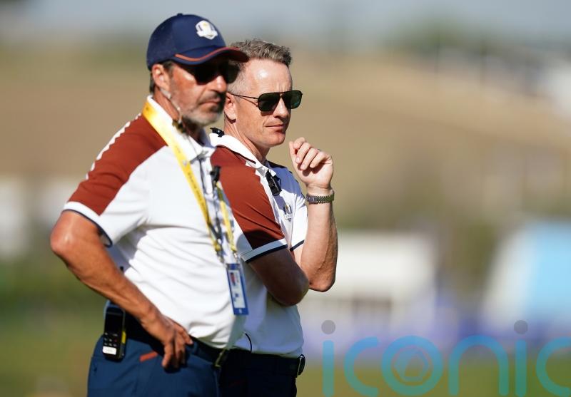 Jose Maria Olazabal named as one of Luke Donald’s Ryder Cup vice captains