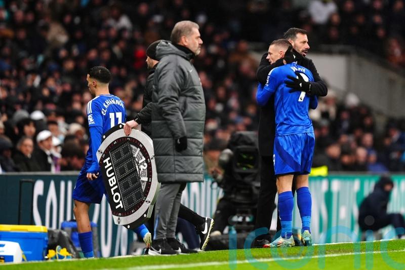 Ruud van Nistelrooy salutes Leicester&rsquo;s &lsquo;best player ever&rsquo; Jamie Vardy