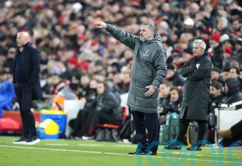 Ange Postecoglou keen to spoil Liverpool’s title party despite ‘boyhood crush’