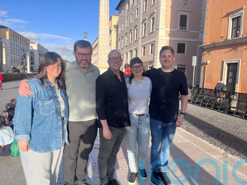 Friends tell of ‘honour and privilege’ to be in Vatican City for Pope’s funeral