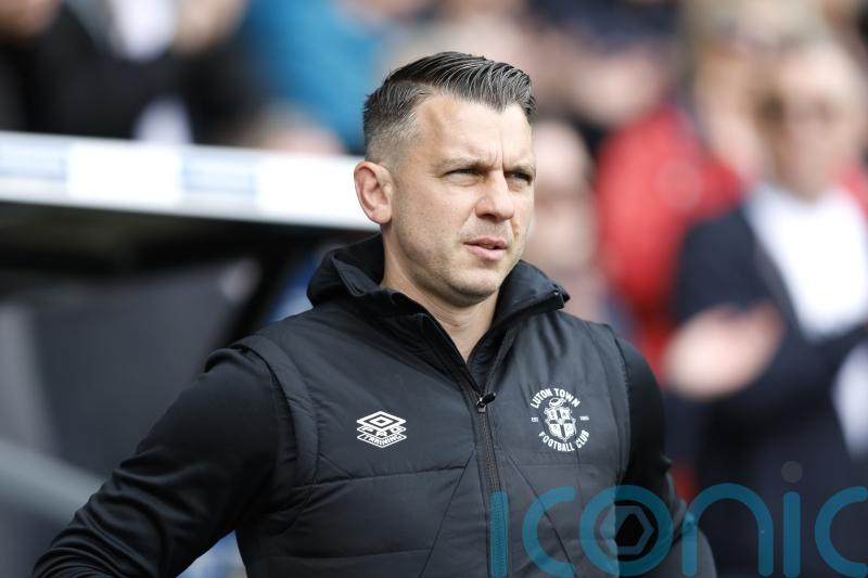 Matt Bloomfield struggling to sum up Luton’s win over Coventry