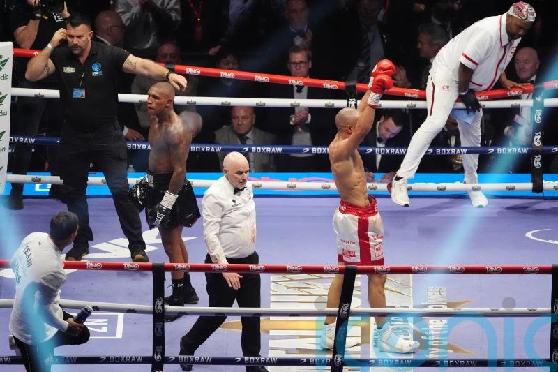 Chris Eubank Jr seals unanimous decision victory in grudge match with Conor Benn