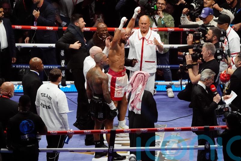 I upheld family name – Chris Eubank Jr defeats Conor Benn in front of father