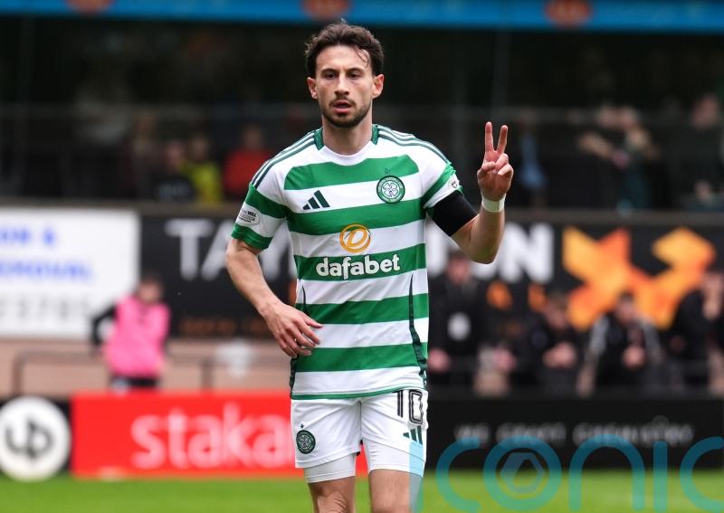That’s why I came here – Celtic winger Nicolas Kuhn savours title triumph