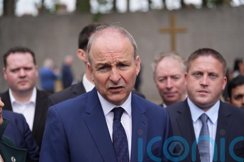 Taoiseach criticises Dublin protesters and ‘narrow nationalism’