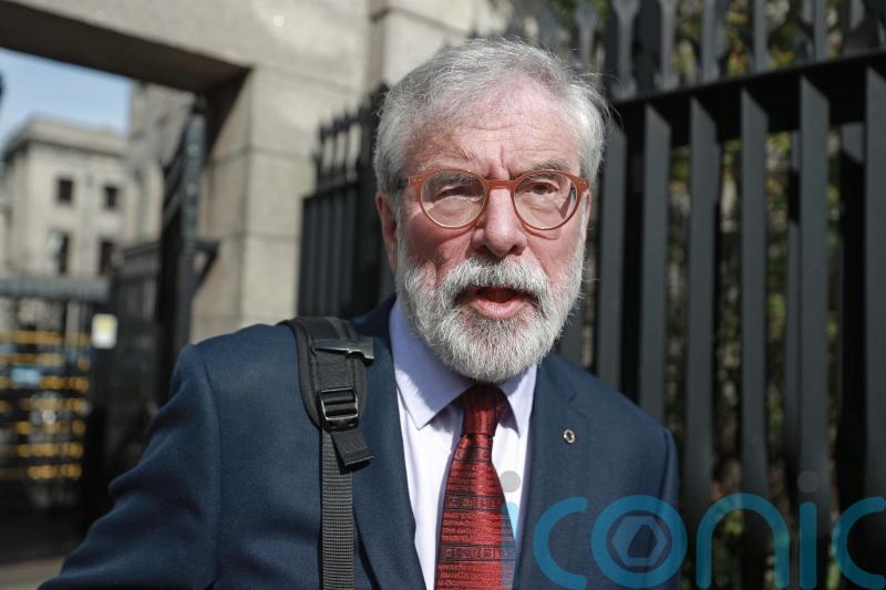 Jury sworn in for Gerry Adams’ defamation case against BBC