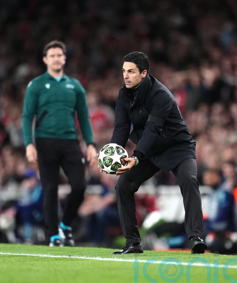 Mikel Arteta insists Arsenal can ‘do something special’ in return leg in Paris
