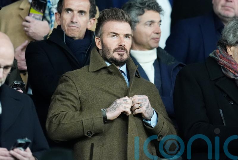 The key statistics from David Beckham&rsquo;s career as he turns 50
