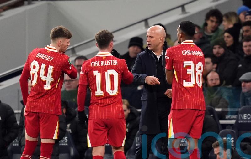 Arne Slot praises Alexis Mac Allister&rsquo;s role in Liverpool&rsquo;s title win