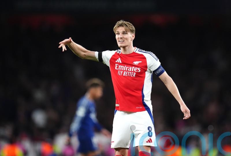 Martin Odegaard urges Arsenal to get ready for ‘massive game’ against PSG
