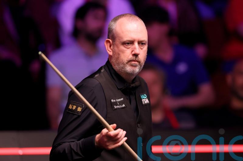 Mark Williams hopes for win to honour ‘legends’ Ray Reardon and Terry Griffiths